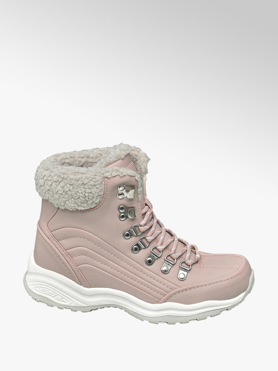 Schnürboots von Landrover in rosa DEICHMANN Schnürboots von Landrover in rosa DEICHMANN